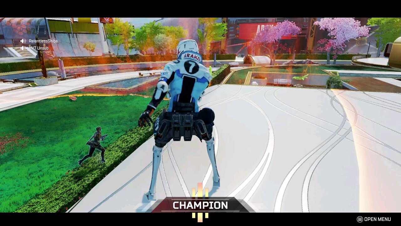 Apex Legends THREE RING KILLS