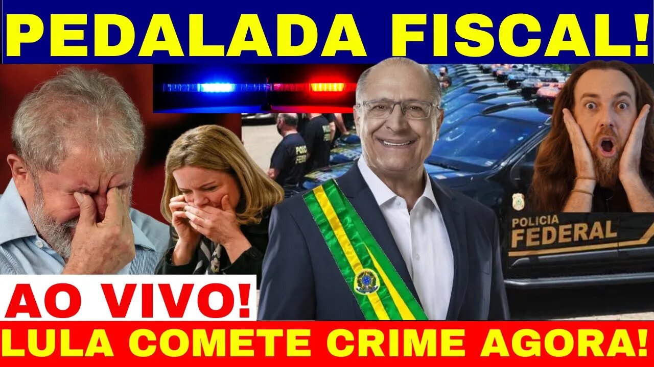 AO VIVO AGORA ELE VAI SAIR IMPEACHENT FOI ANUNCIADO HOJE COMETEU PEDALADA FISCAL MAIOR QUE A DILMA!