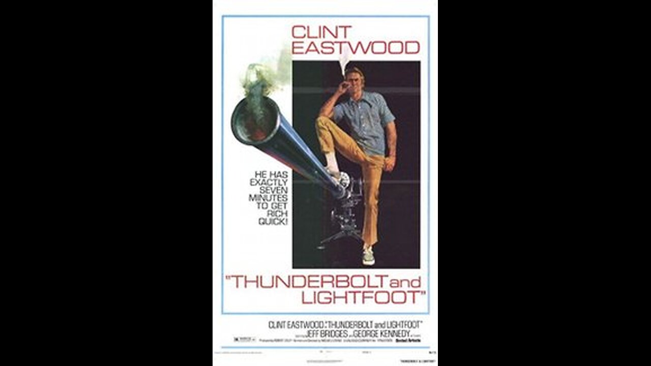 Trailer - Thunderbolt and Lightfoot - 1974