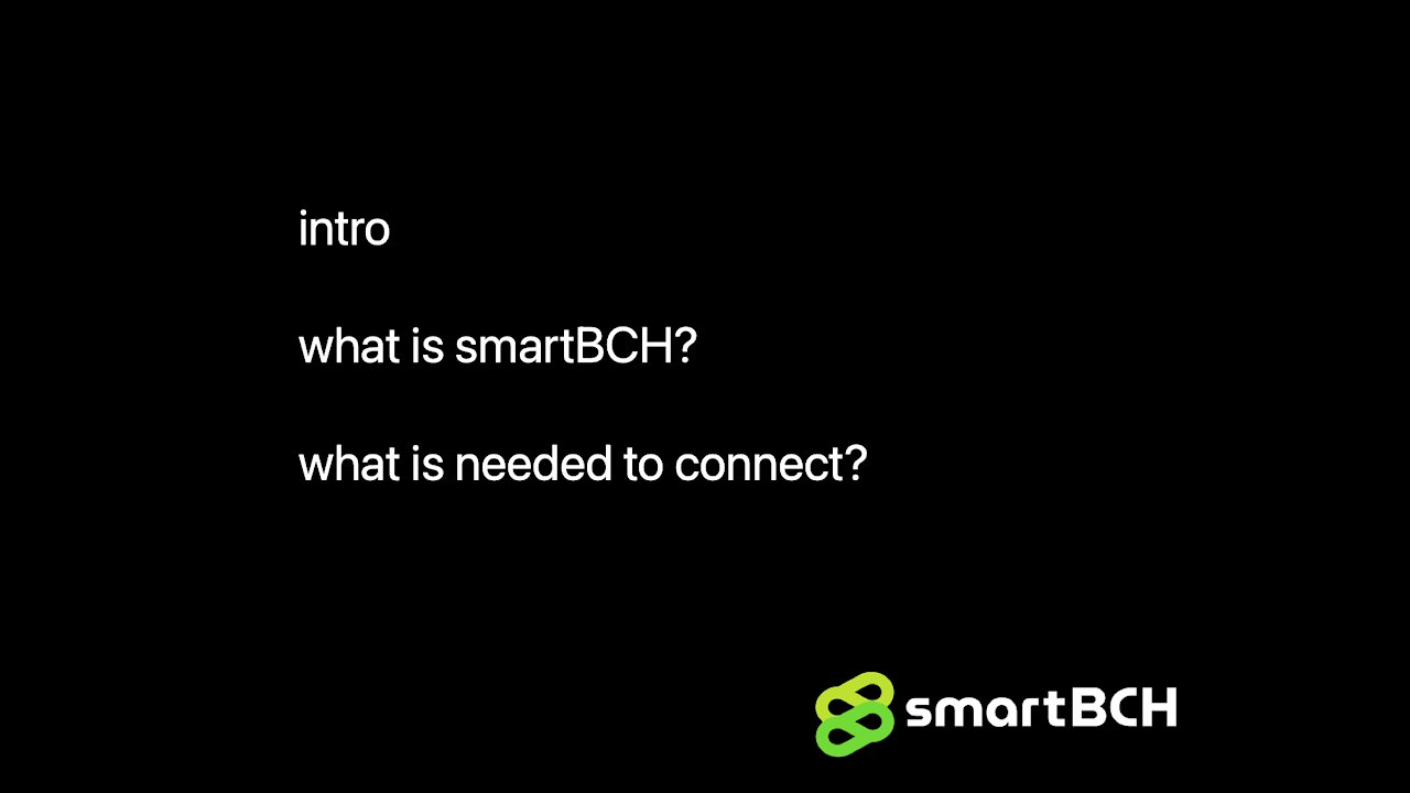 Como conectar a la red de smartBCH