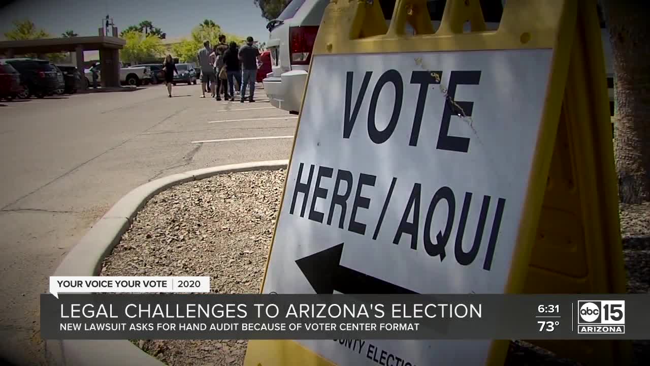 Legal challenges to Arizona's election