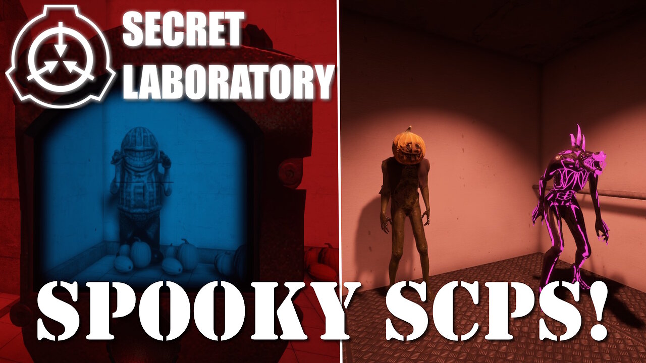 Spooky SCPs! - SCP: Secret Laboratory