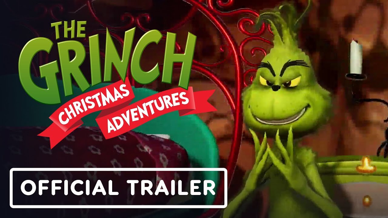 The Grinch: Christmas Adventures - Official Gameplay Trailer