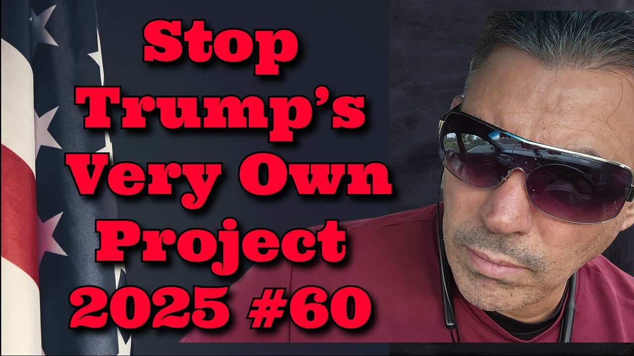 Kamala Harris News | Donald Trump News | Stop Trump’s Very Own Project 2025 #60