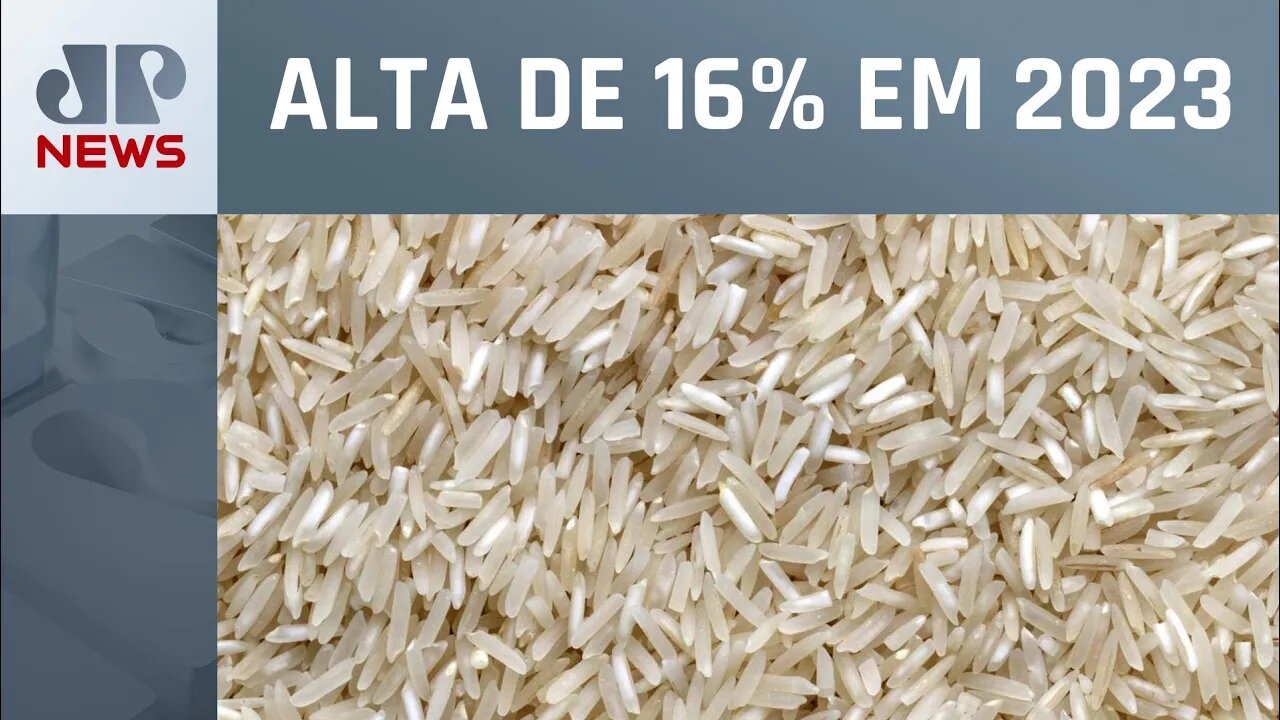 Pacote de 5 kg de arroz está custando quase R$ 30, em média