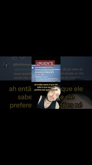 Pivete já sabe se prefere Vodka ou Breja? #bobnavarro #escoladelucifer #unebrasil #Deus #Jesus