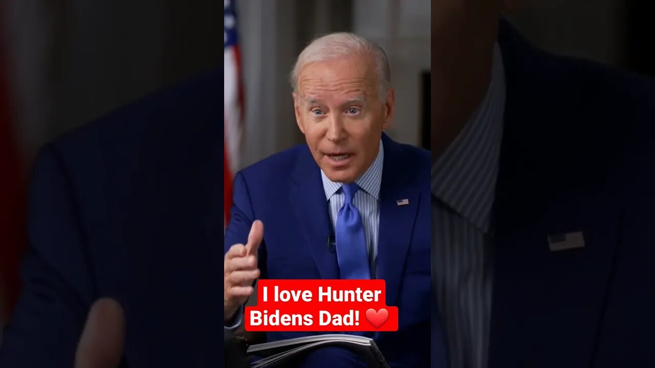 I Love Joe Biden! ❤️ 🇺🇸🇺🇸