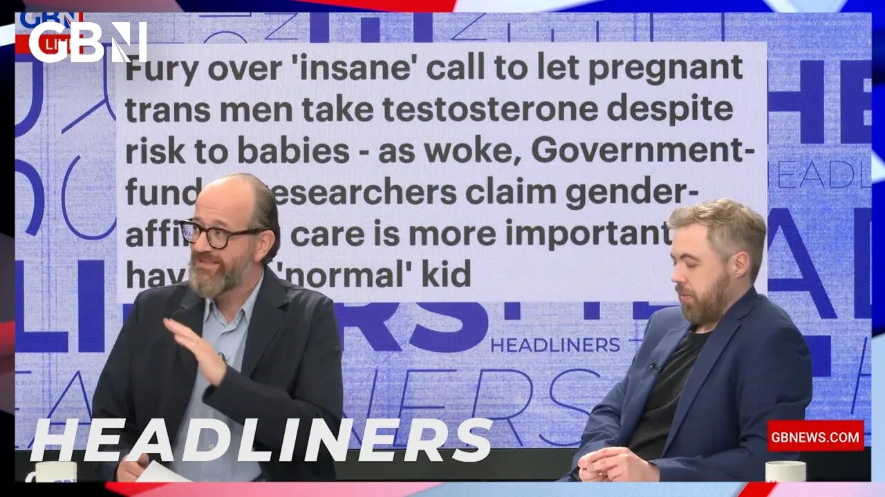 Fury over 'insane' call to let pregnant trans men take testosterone despite risk to babies