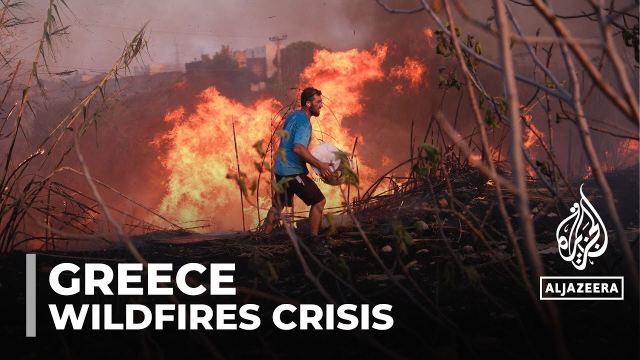 At least one person dead and dozens injured in Greece