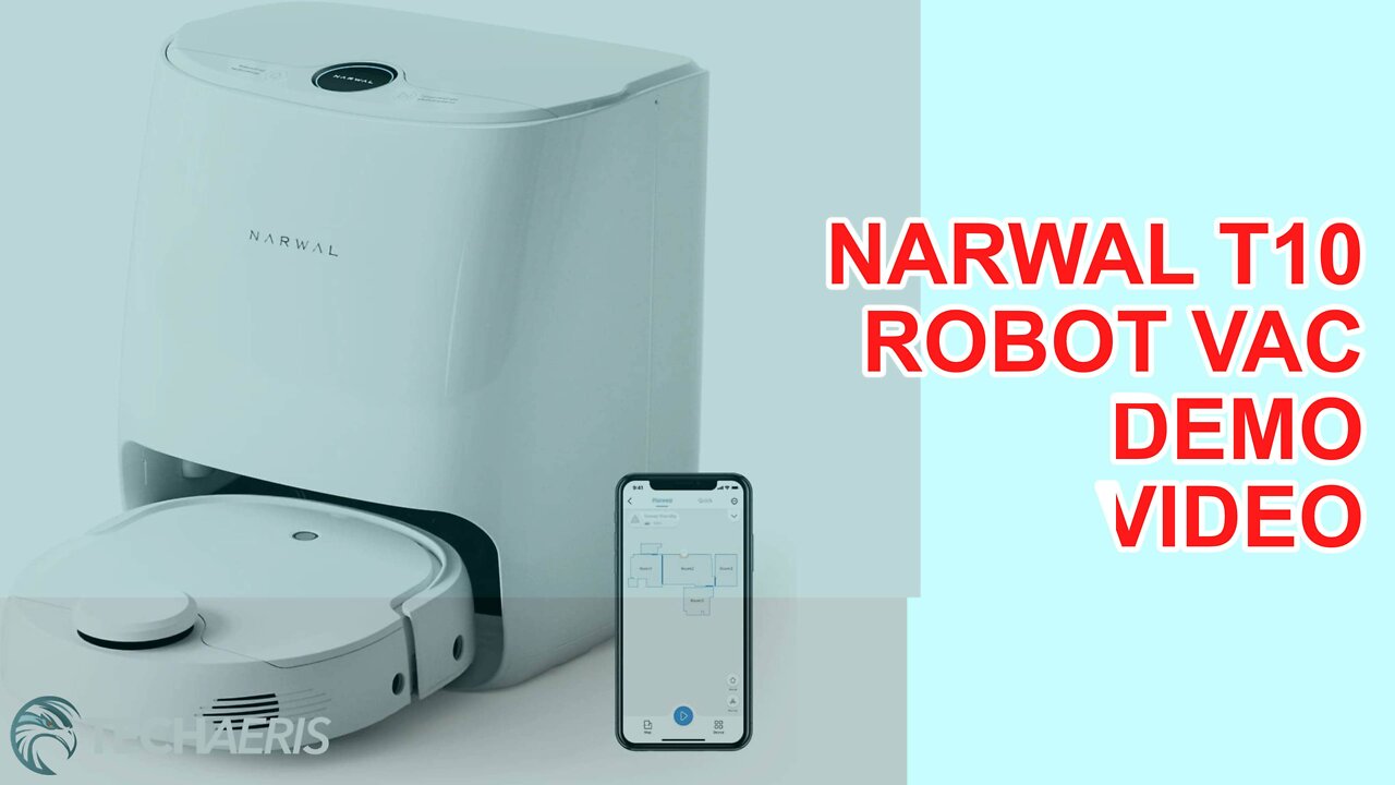 Narwal T10 Robot Vacuum DEMO Video