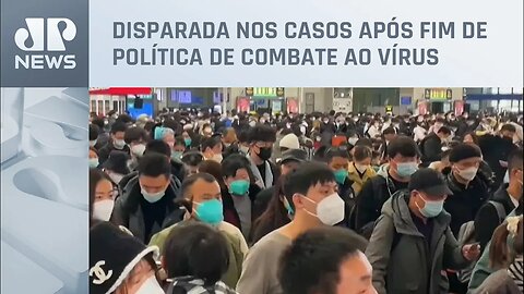 China teve 80% da população infectada pela Covid