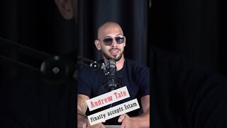 Andrew Tate Accepts Islam #Shorts