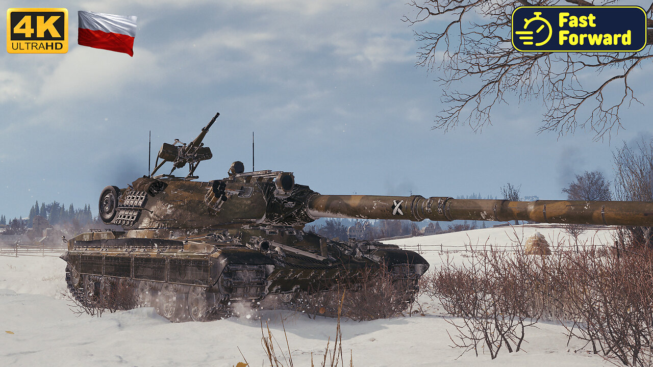 60TP Lewandowskiego - Erlenberg - World of Tanks - WoT - FastForward