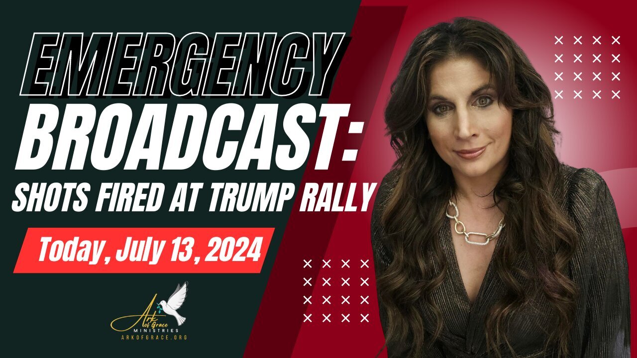 Emergency Broadcast: Shots Fired at Trump Rally