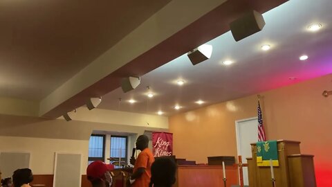 The Stop the Violence Concert Hosted by @epicvillageny inside Bethel Tabernacle AME