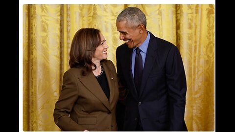 KAMALA HARRIS AND THE OBAMA AGENDA