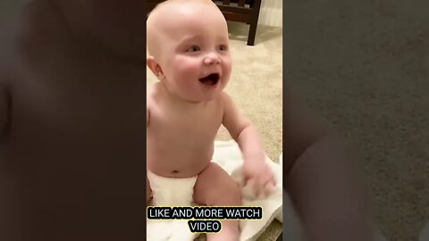 Best funny baby activity 2022,baby smiling unlimited,unstoppable smile video,#shorts #baby #funny