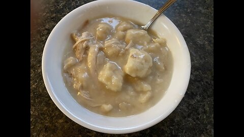 Making Turkey Dumplins