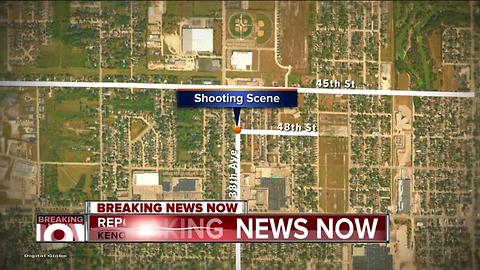 Kenosha officer shoots suspect