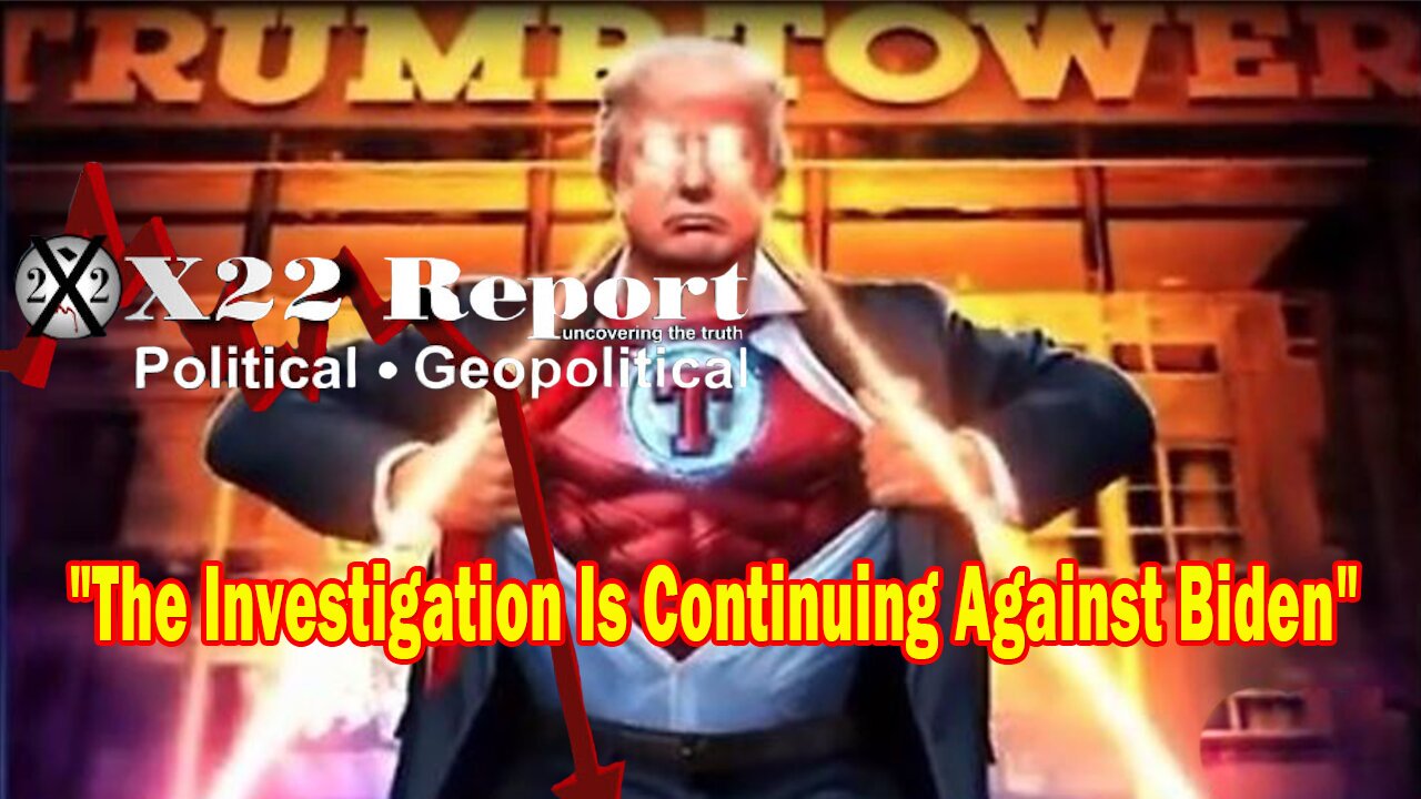 X22 Report Huge Intel: Biden’s Subpoenaed, 2024 October Surprise Prepped & Warmed, Known & Ready
