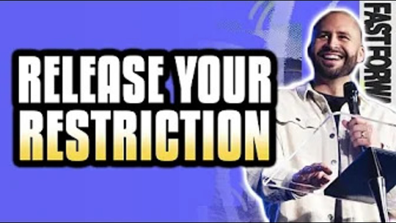 Open Heavens | Release Your Restriction