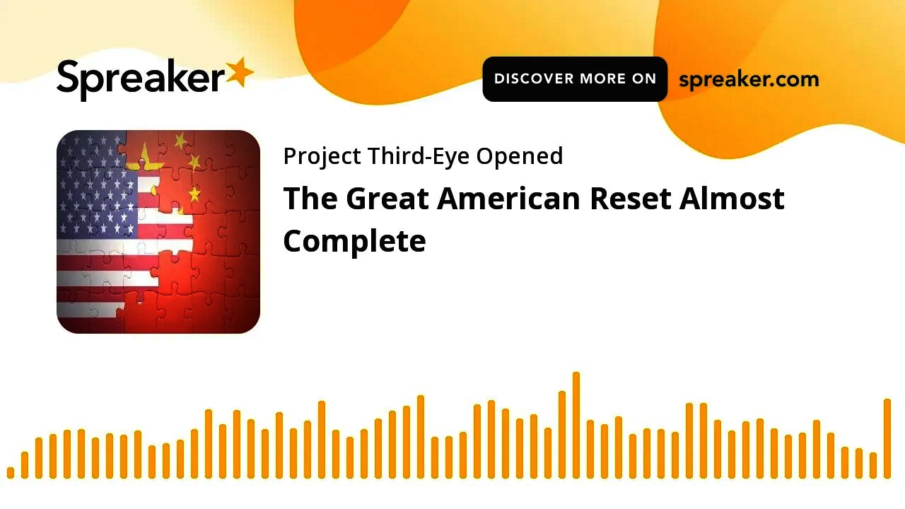 The Great American Reset Almost Complete