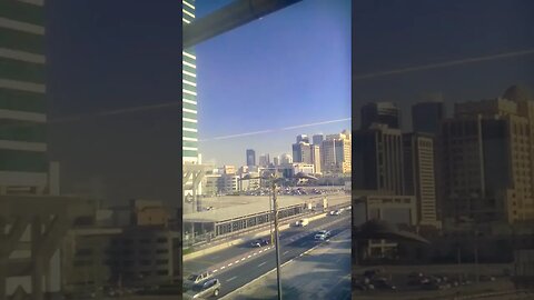 😇Dubai Metro Ambience🤩. #shorts #dubaicity #dubaimetro #luxurylifestyle