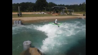 River Surf National White Water Center North Carolina