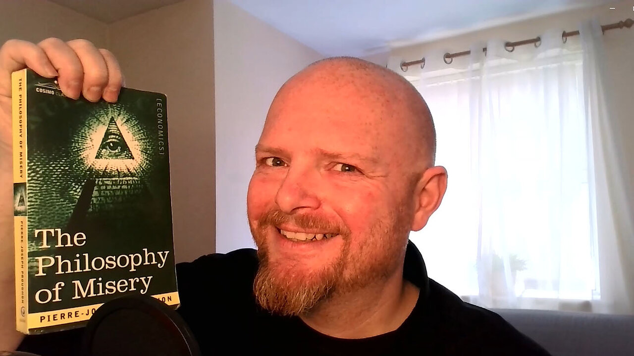 Proudhon VS Marx Part 1: The Philosophy of Misery