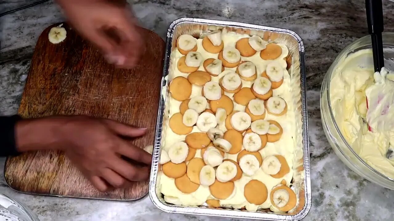Quick and Easy Banana Pudding