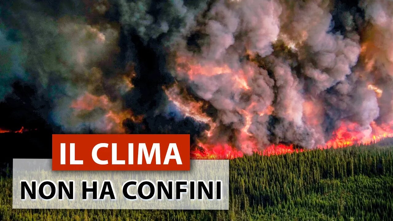 SINCRONIZZAZIONE DEGLI ELEMENTI: Incendi boschivi e crisi climatica