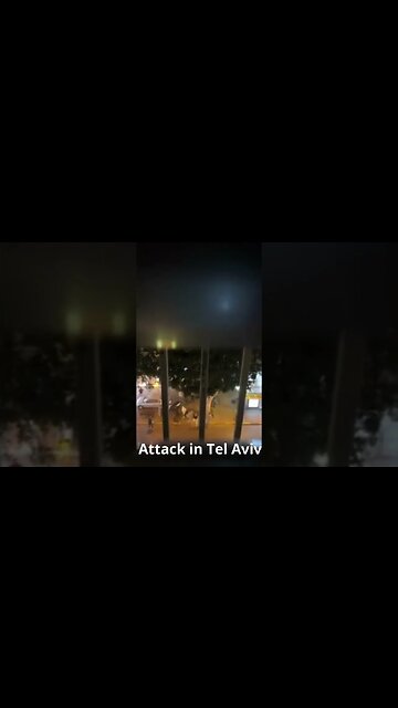 Attack in Tel Aviv #shorts