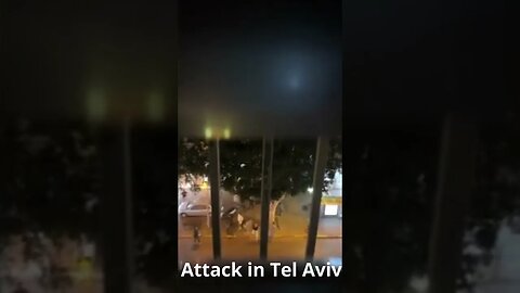 Attack in Tel Aviv #shorts