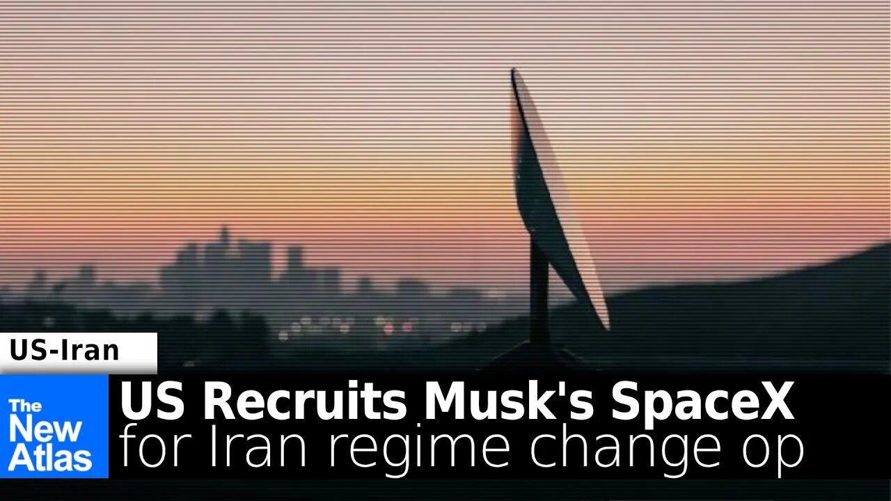 US Recruits Elon Musk's SpaceX for Iran Regime Change Op