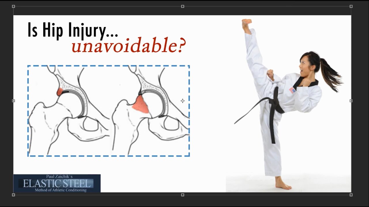 High Side Kick Hip Pain | Is Hip Injury Unavoidable in High Side Kicks | ElasticSteel