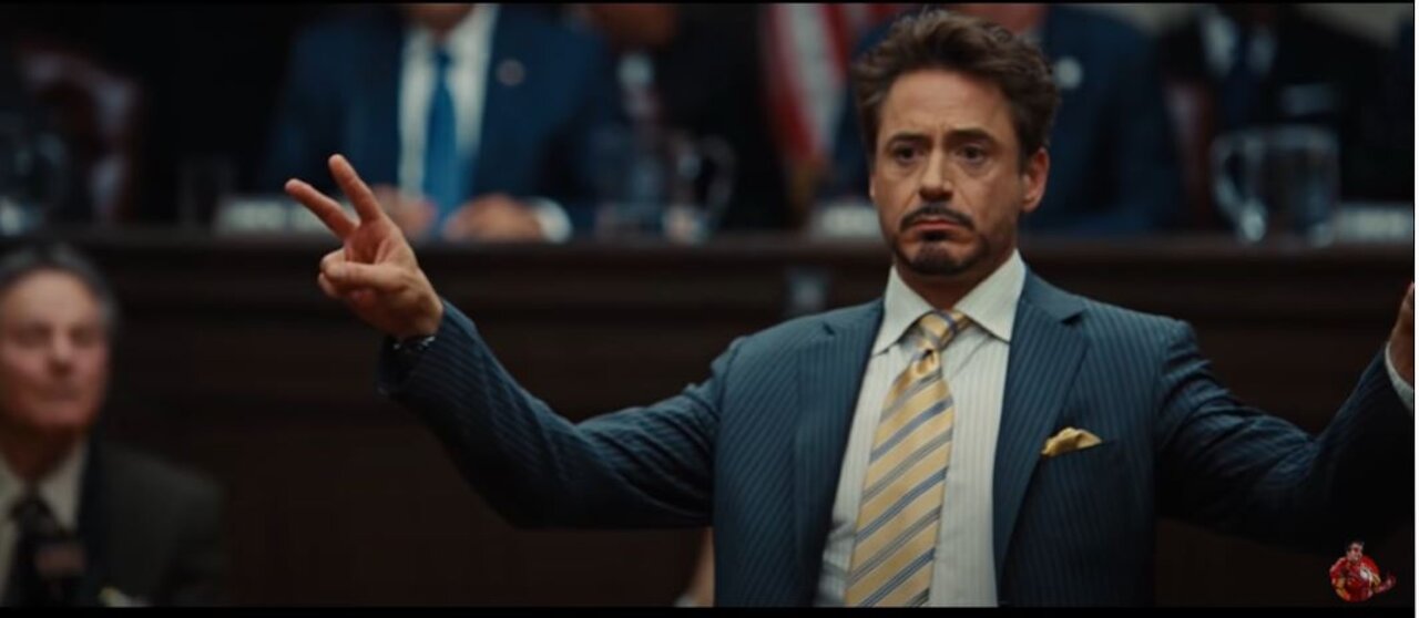 Tony Stark "I've Successfully Privatized World Peace" Court Scene - Iron Man 2 (2010) Movie CLIP HD
