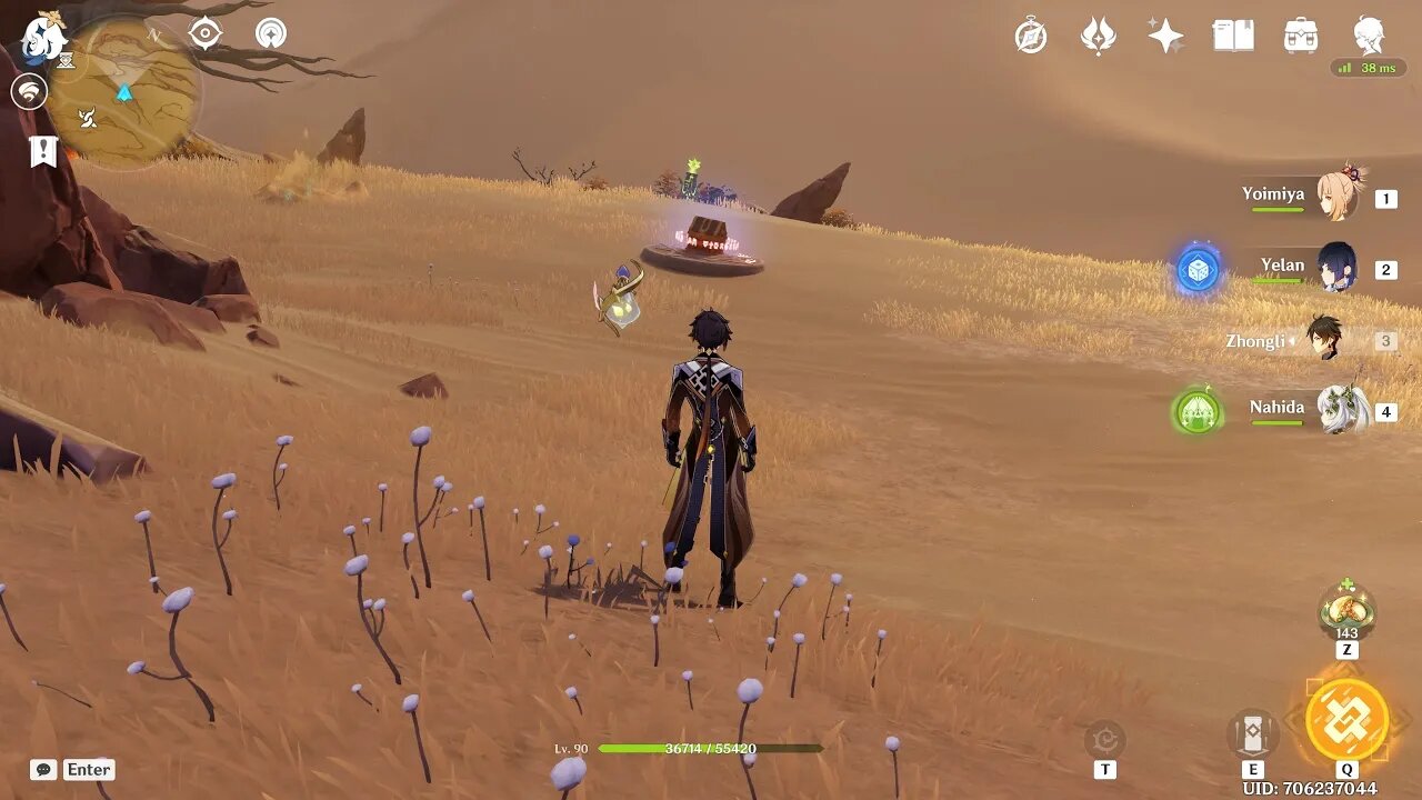 Puzzle near The Sands of Three Canals - Precious Chest