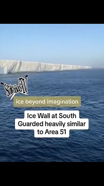 Antarctica ice shelf