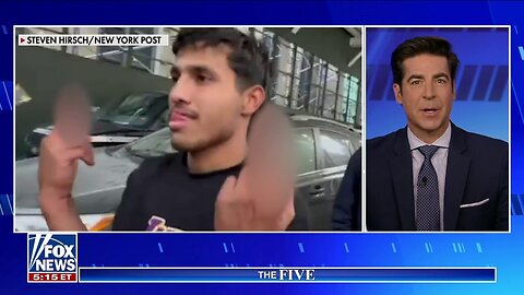 Jesse Watters: This Illegal Gave Two Middle Fingers To The Country That Welcomed Him In