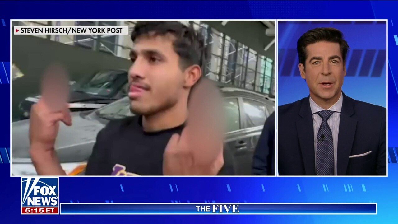Jesse Watters: This Illegal Gave Two Middle Fingers To The Country That Welcomed Him In