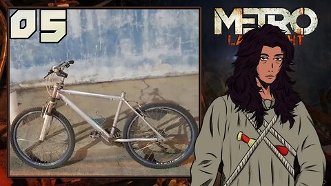 MISTÉRIO DA BICICLETA - Metro Last Light #05