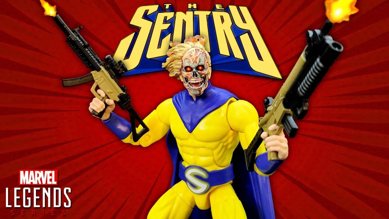 Marvel Legends Sentry - Walgreens Exclusive - Action Figure Review