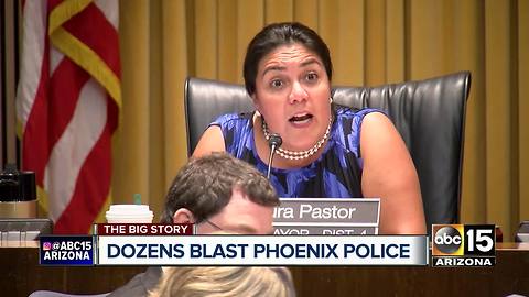 Phoenix Council opts to not hire external review of police department