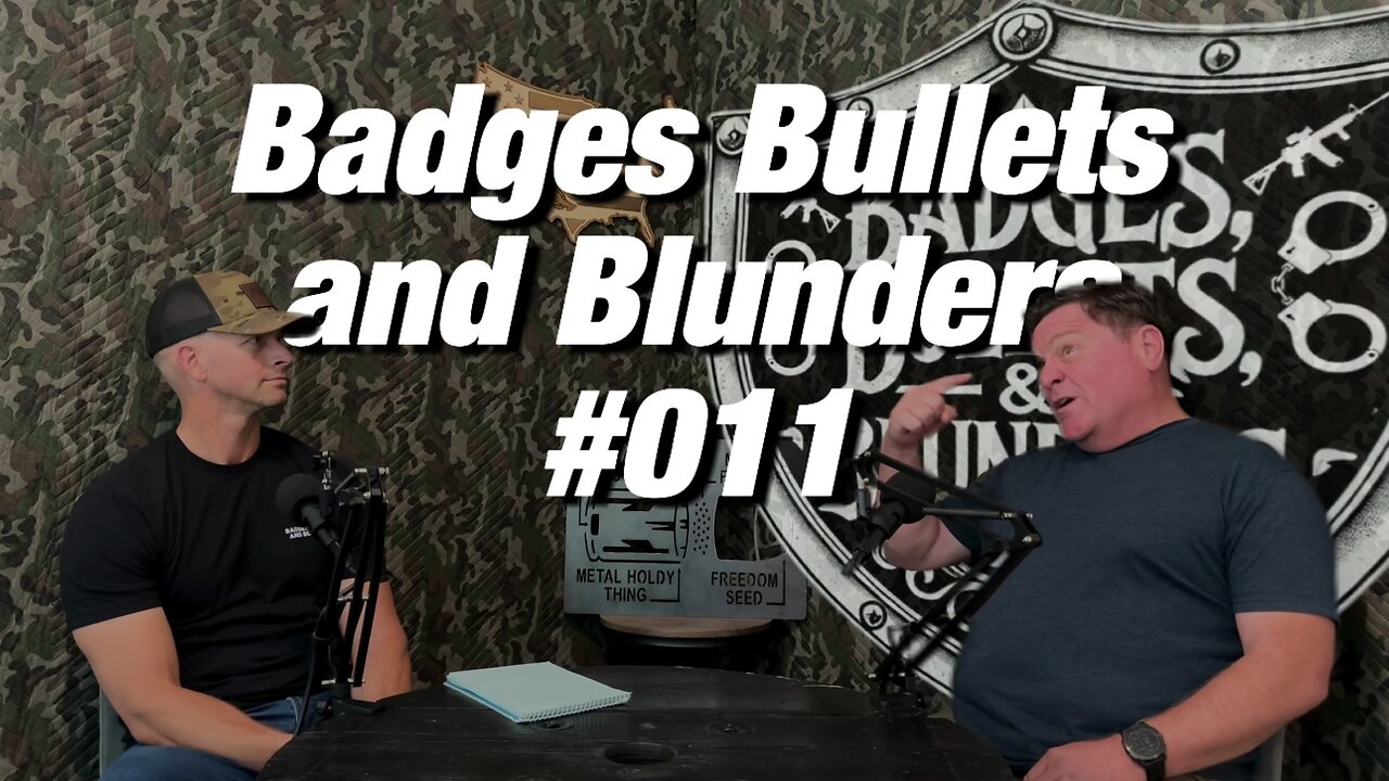 Capt. Bobby Ray Woolard | Badges, Bullets, and Blunders #011