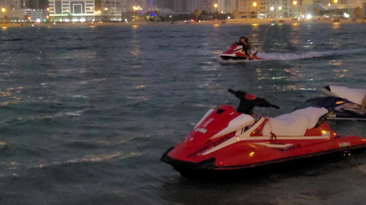 jet ski time