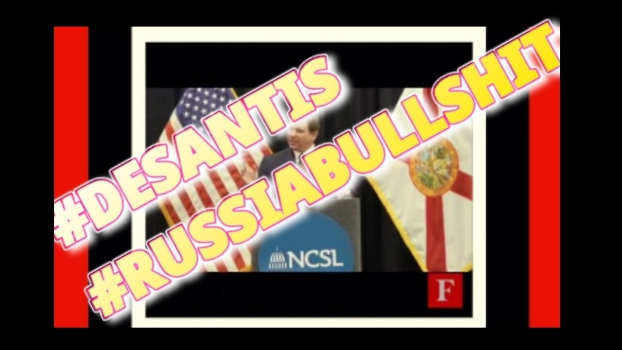 RON DESANTIS ON RUSSIAGATE PEOPLE WONT BE GASLIT GASLIGHTED ANYMORE