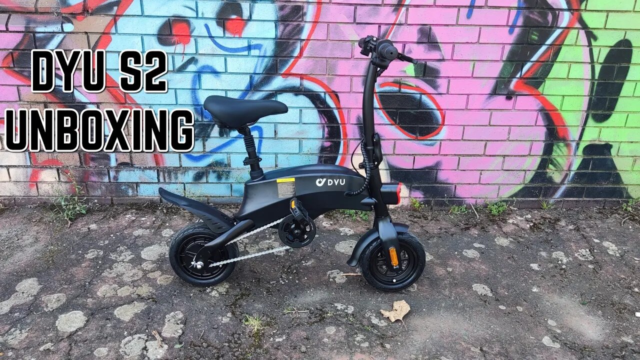 DYU S2 unboxing | Electric Bike