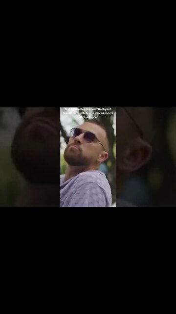 Bud light releases new 'Backyard Grunts' ad with Travis Kelce #shorts