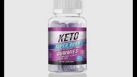 Keto Super Burn Gummies