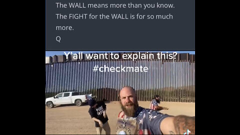 The Wall Means More Than You Know. The FIGHT for the wall is so much more.